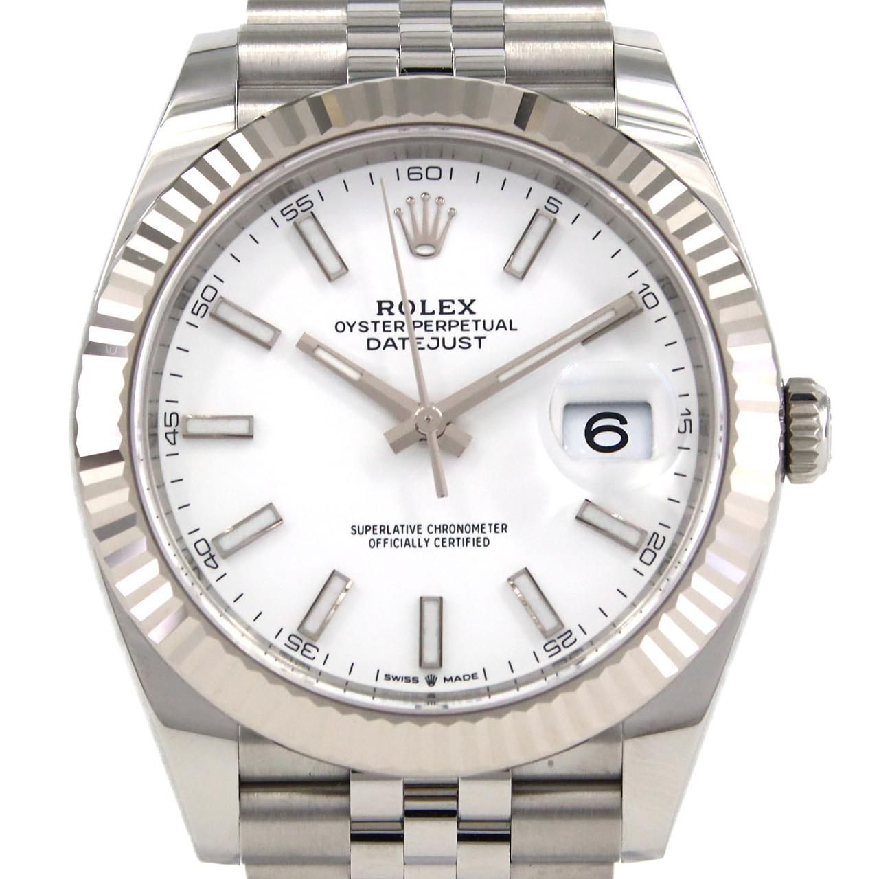 Rolex Automatic Winding Clock 126334 Ssxwg