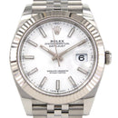 Rolex Automatic Winding Clock 126334 Ssxwg