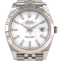 Rolex Automatic Winding Clock 126334 Ssxwg