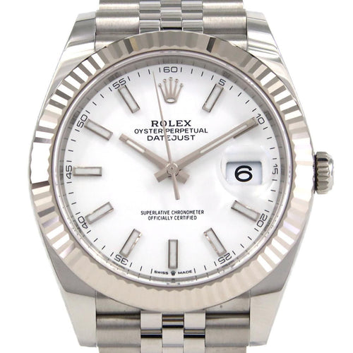 Rolex Automatic Winding Clock 126334 Ssxwg