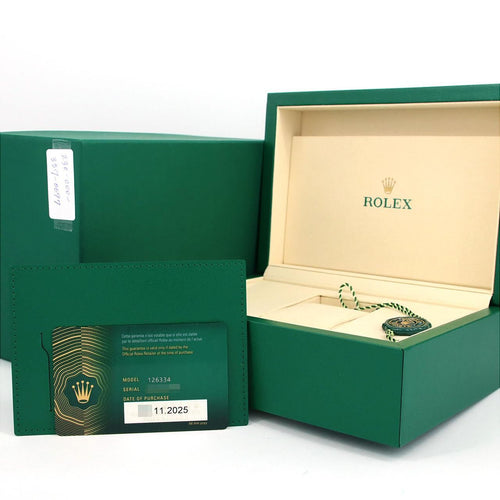 Rolex Automatic Winding Clock 126334 Ssxwg
