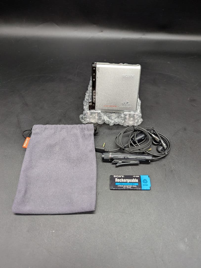 Portable Md Players Sony Hi-Md Mz-Rh1 Ok