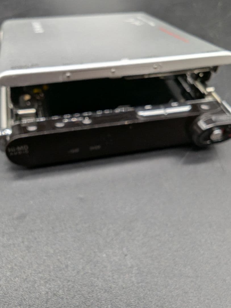 Portable Md Players Sony Hi-Md Mz-Rh1 Ok