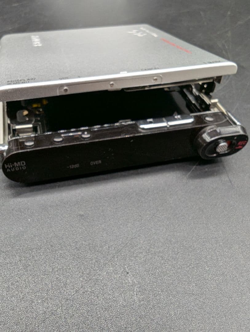 Portable Md Players Sony Hi-Md Mz-Rh1 Ok