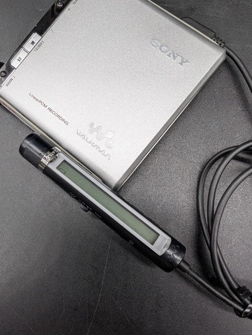 Portable Md Players Sony Hi-Md Mz-Rh1 Ok