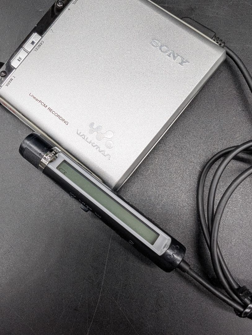 Portable Md Players Sony Hi-Md Mz-Rh1 Ok