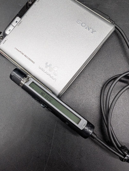 Portable Md Players Sony Hi-Md Mz-Rh1 Ok