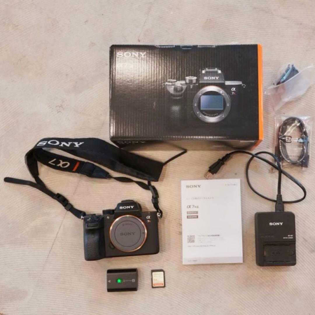 Sony Mirrorless Interchangeable Lens Cameras 7R3