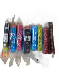 Canon Ink Cartridge/Refilled C-381 C-380
