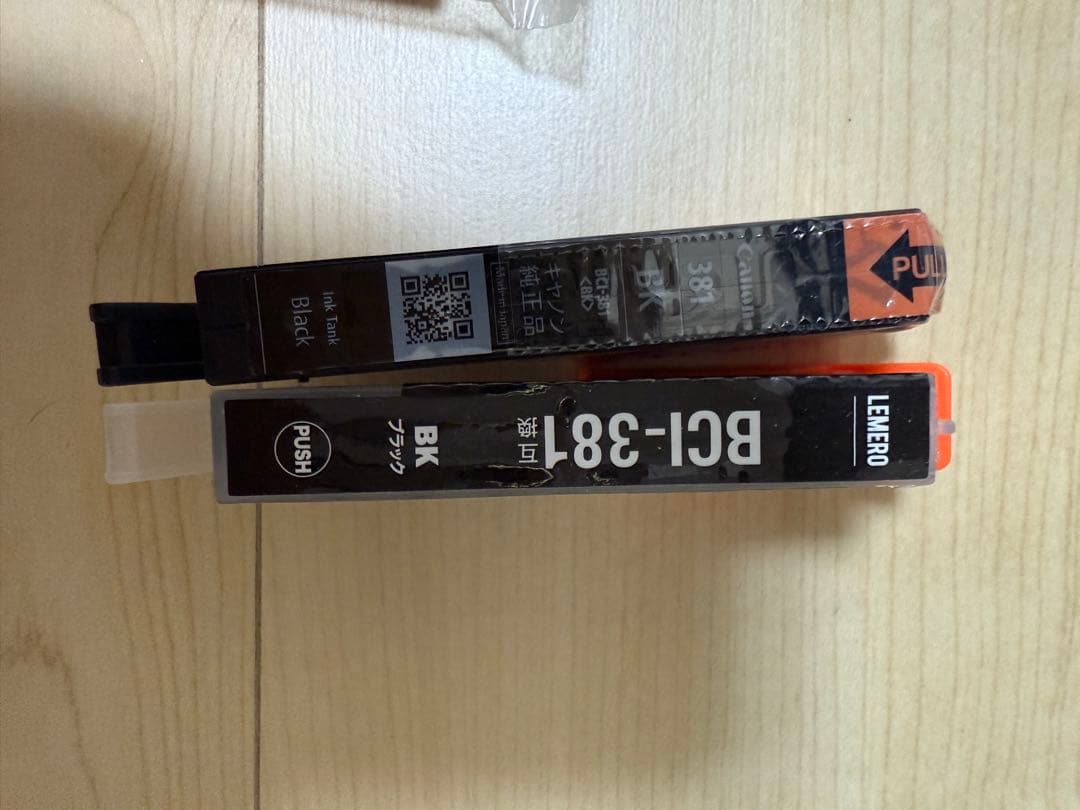 Canon Ink Cartridge/Refilled C-381 C-380