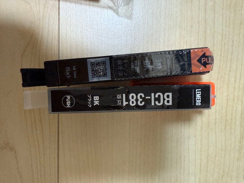 Canon Ink Cartridge/Refilled C-381 C-380