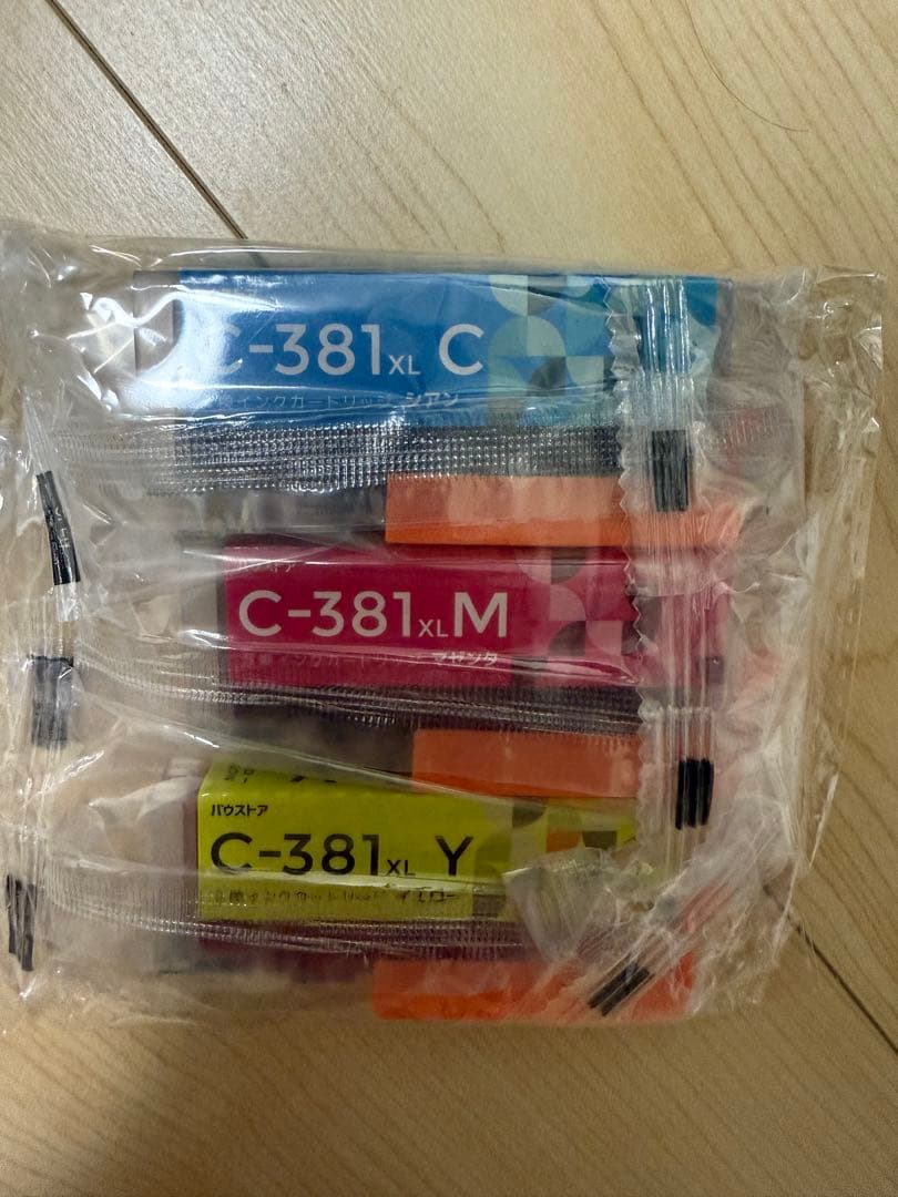 Canon Ink Cartridge/Refilled C-381 C-380