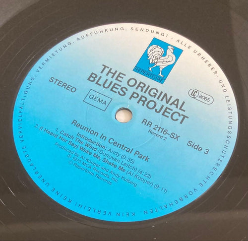 Overseas Music The Blues Project