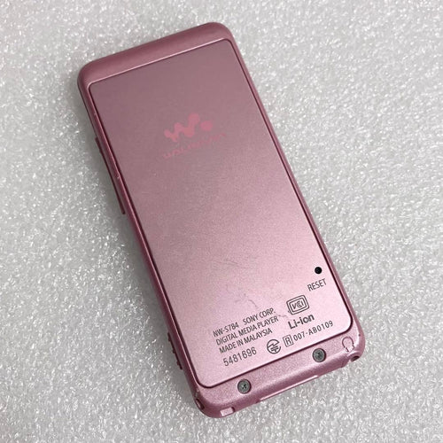 Sony Digital Audio Player Nw-S784 8Gb