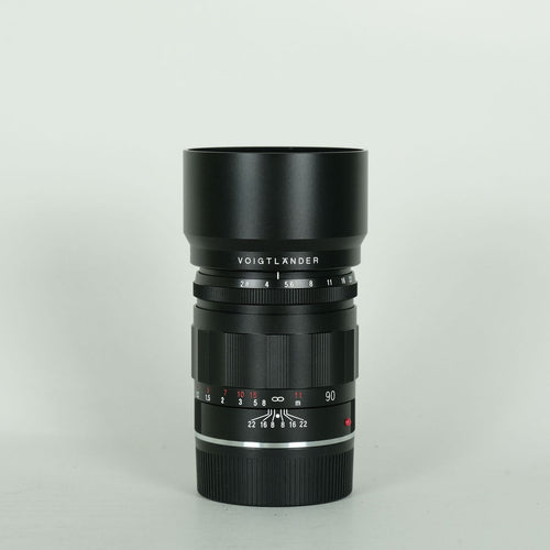 Voigtlander Lens (Single Focus) Apo-Skopar F2.8 Vm Leica M