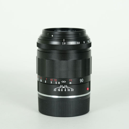 Voigtlander Lens (Single Focus) Apo-Skopar F2.8 Vm Leica M