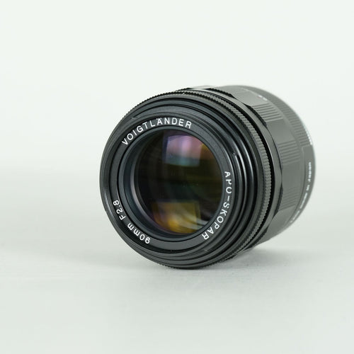 Voigtlander Lens (Single Focus) Apo-Skopar F2.8 Vm Leica M