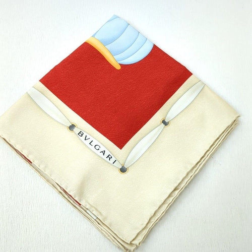 Bvlgari Bandanas Thin Scarves