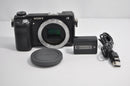 Mirrorless Interchangeable Lips Sony Nex-6 Nex-6/B