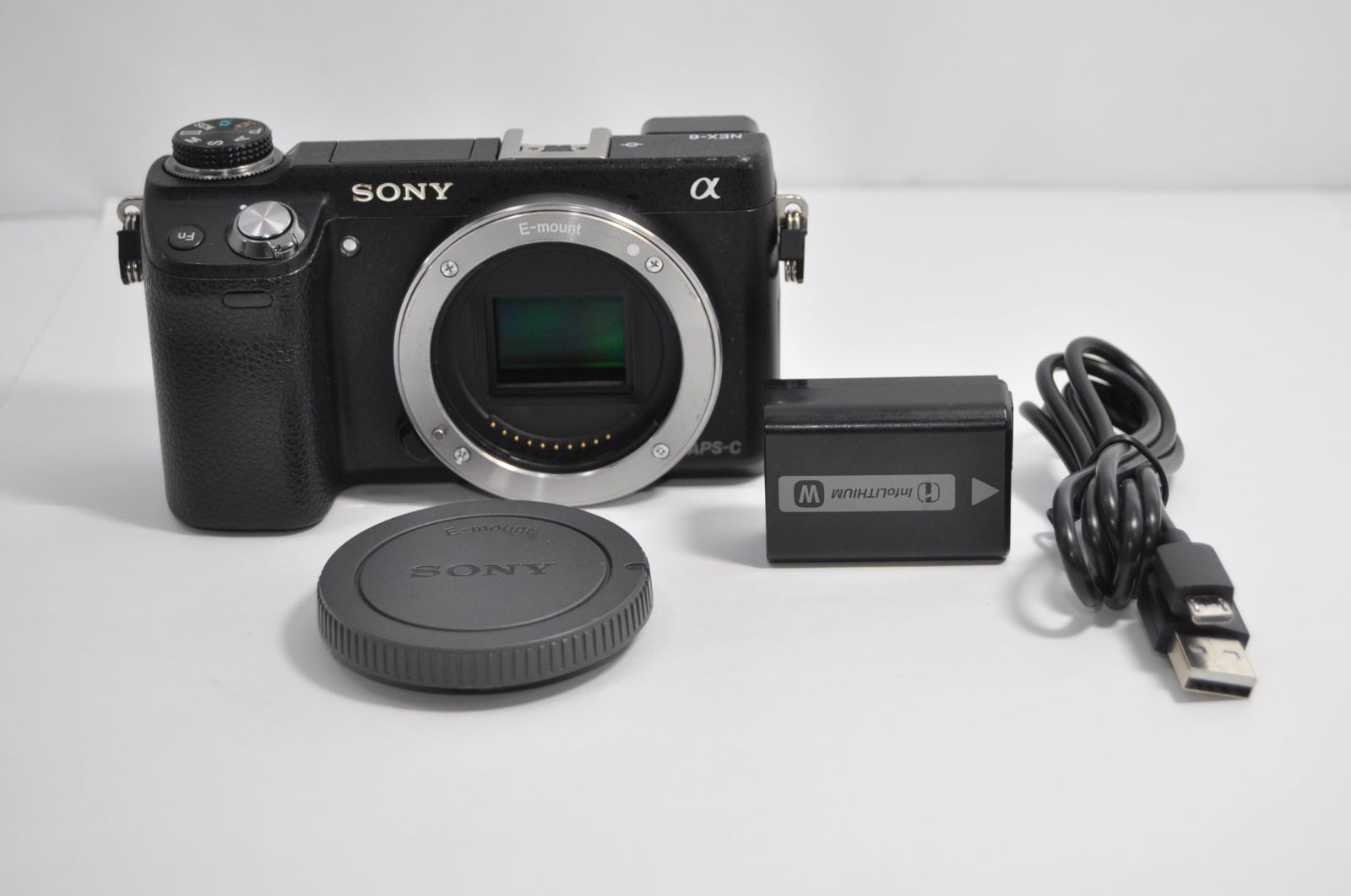 Mirrorless Interchangeable Lips Sony Nex-6 Nex-6/B
