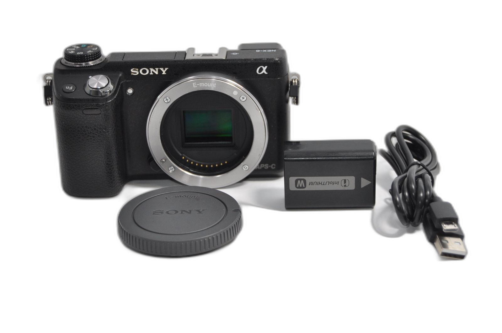 Mirrorless Interchangeable Lips Sony Nex-6 Nex-6/B