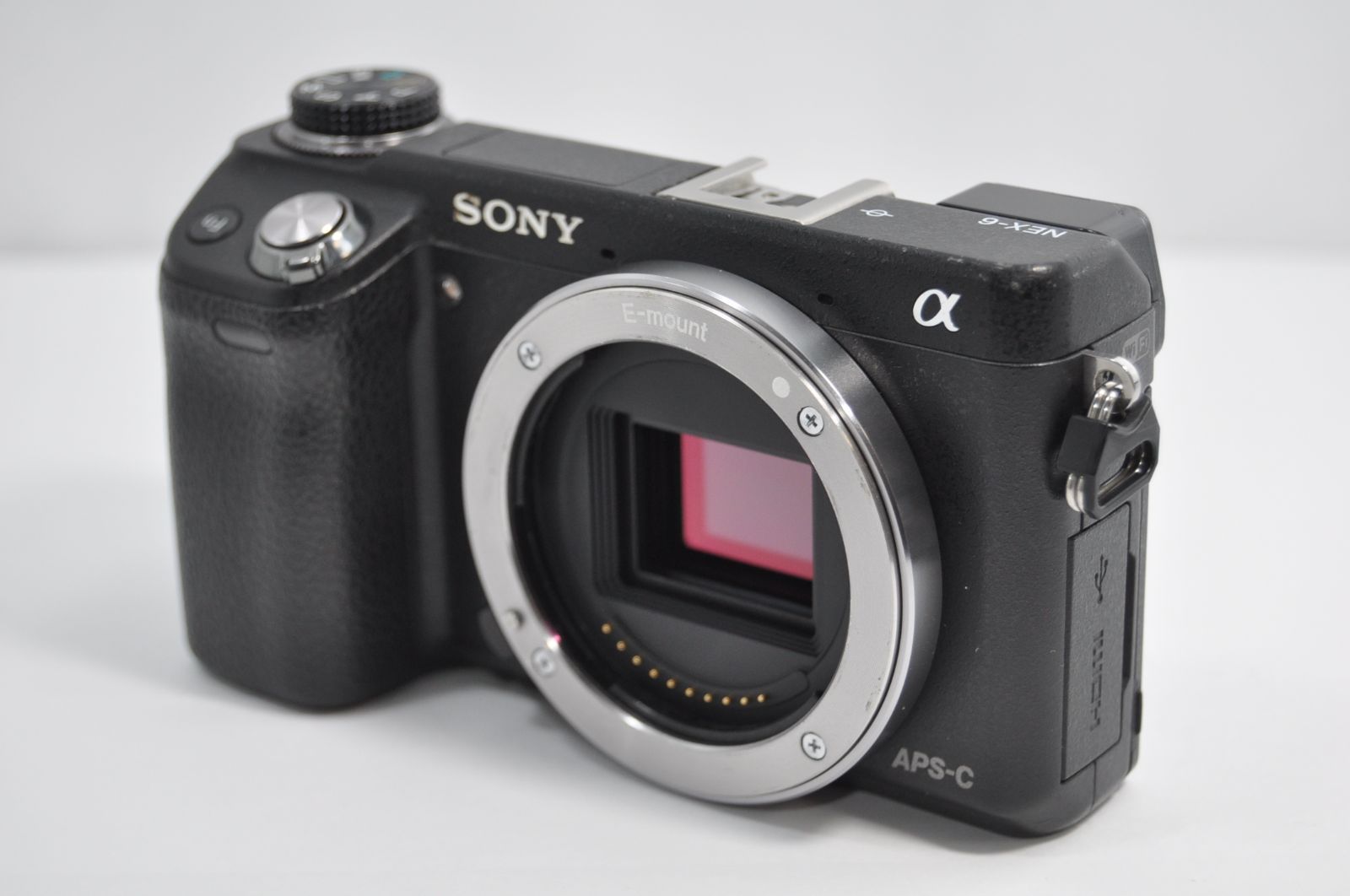 Mirrorless Interchangeable Lips Sony Nex-6 Nex-6/B