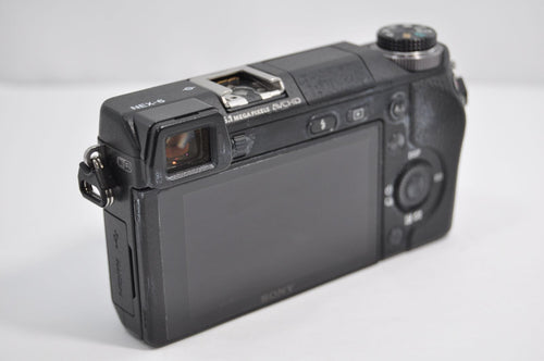 Mirrorless Interchangeable Lips Sony Nex-6 Nex-6/B