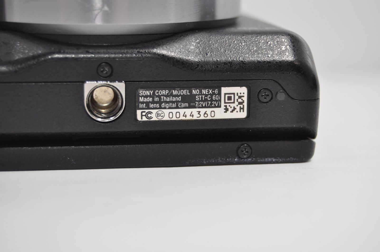 Mirrorless Interchangeable Lips Sony Nex-6 Nex-6/B