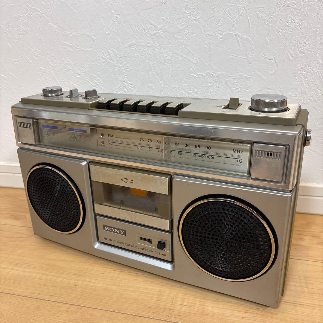 Sony Radios Radio Cassette Players Cfs-60