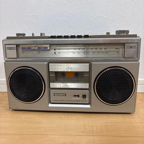 Sony Radios Radio Cassette Players Cfs-60