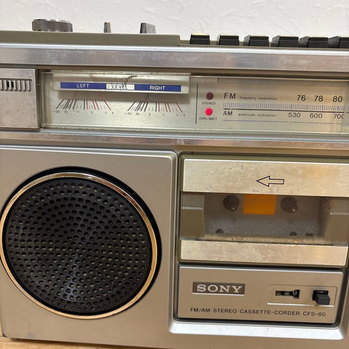 Sony Radios Radio Cassette Players Cfs-60