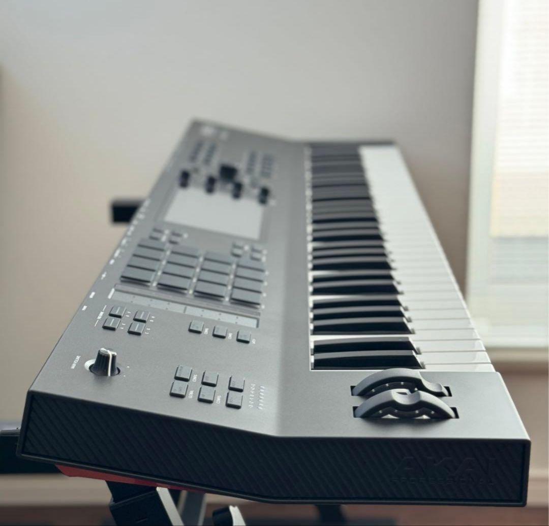 Keyboard Electronic Piano Akai Mpc Key 61