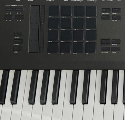 Keyboard Electronic Piano Akai Mpc Key 61