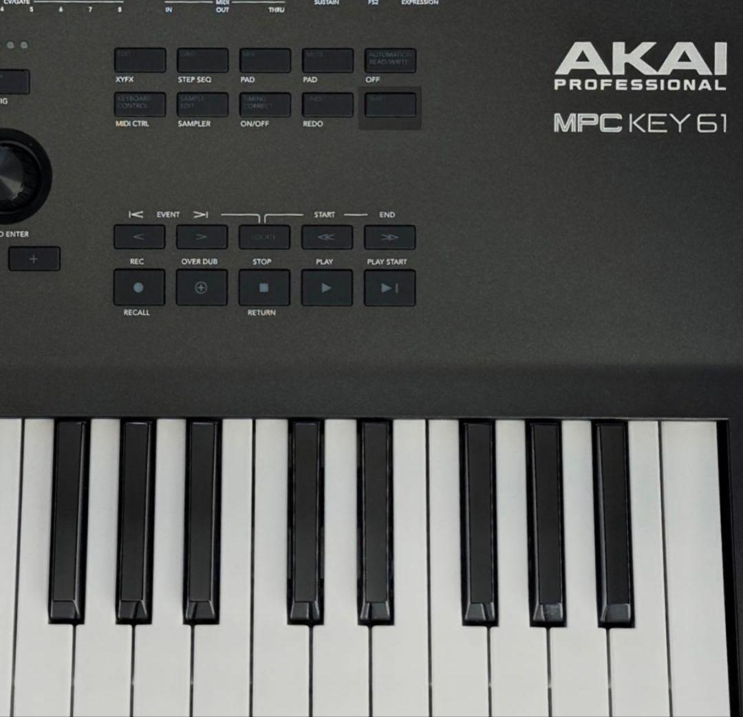 Keyboard Electronic Piano Akai Mpc Key 61