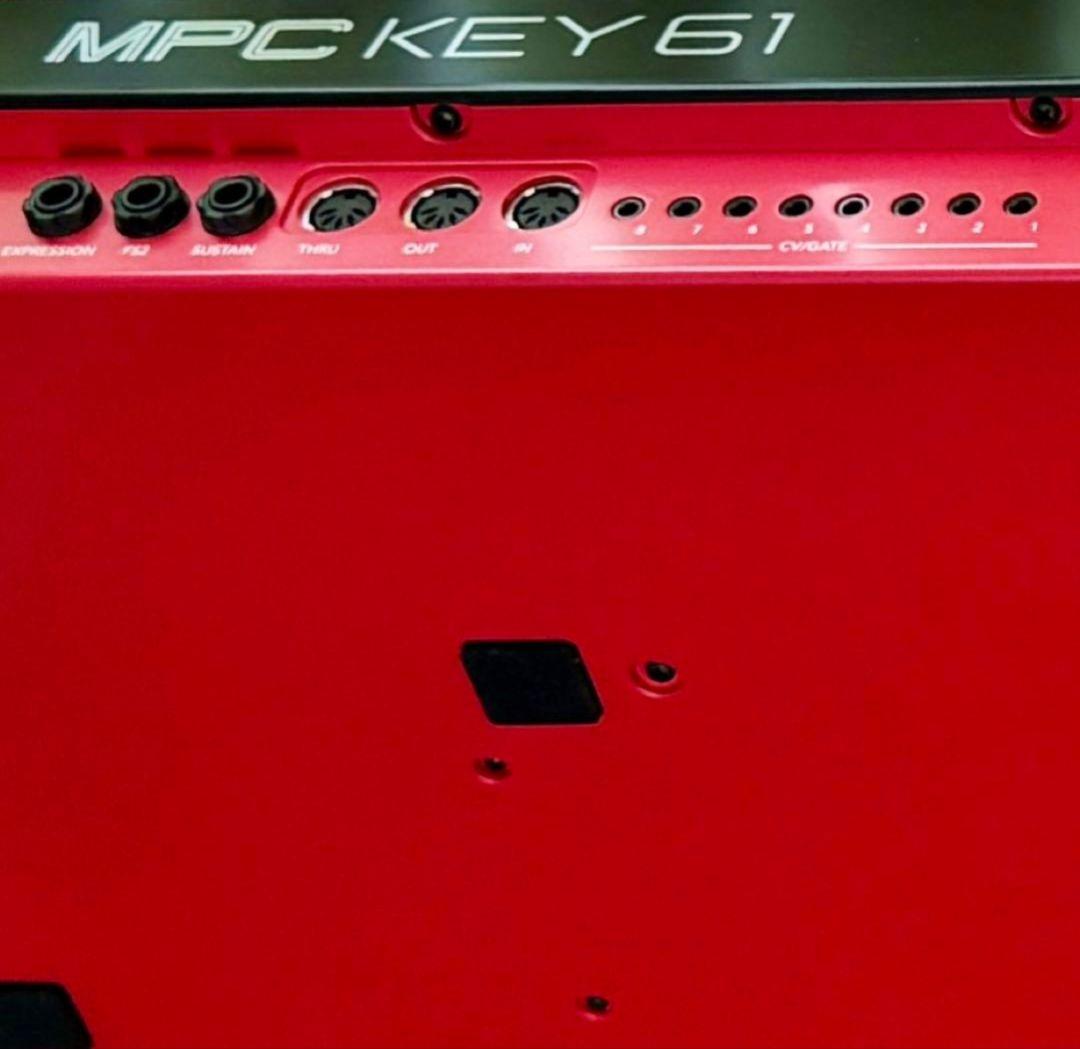 Keyboard Electronic Piano Akai Mpc Key 61