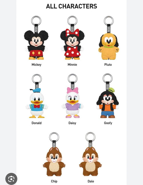 Pop Mart Stuffed Animals Mascots