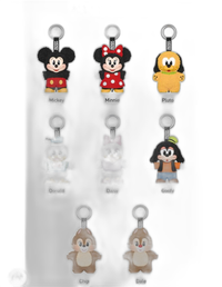 Pop Mart Stuffed Animals Mascots
