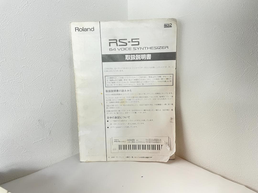 Other Roland Rs-5
