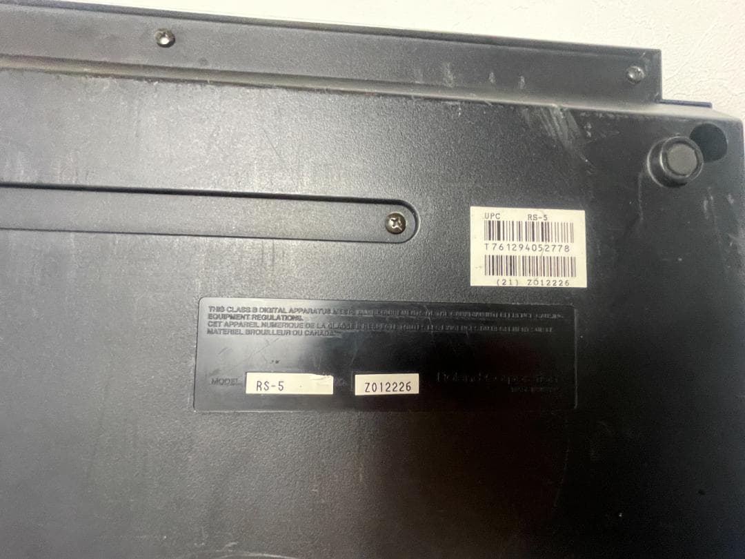 Other Roland Rs-5