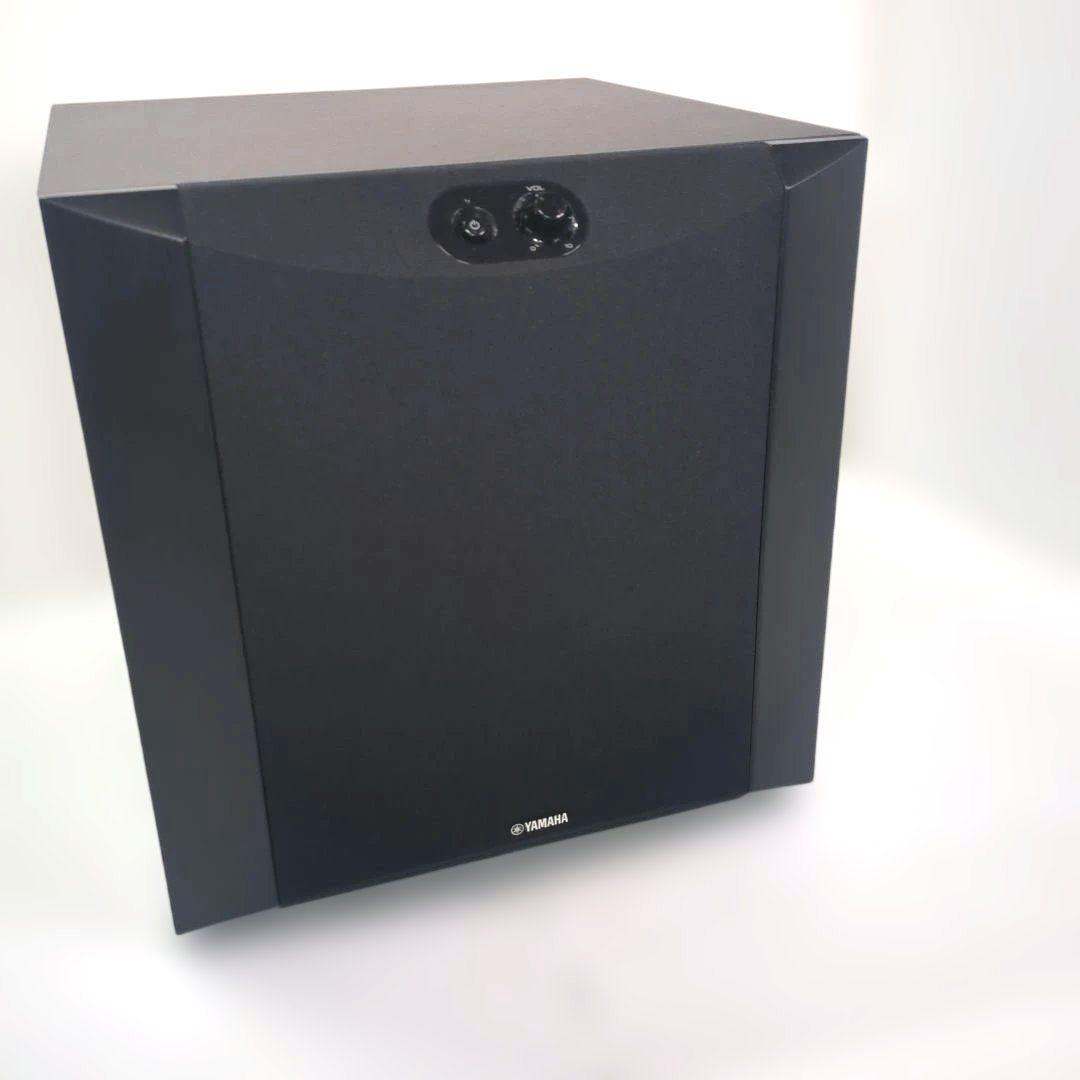 Yamaha Subwoofers Ns-Sw300(B)