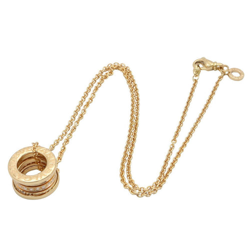 Bvlgari Necklace B-Zero1 K18 Used A