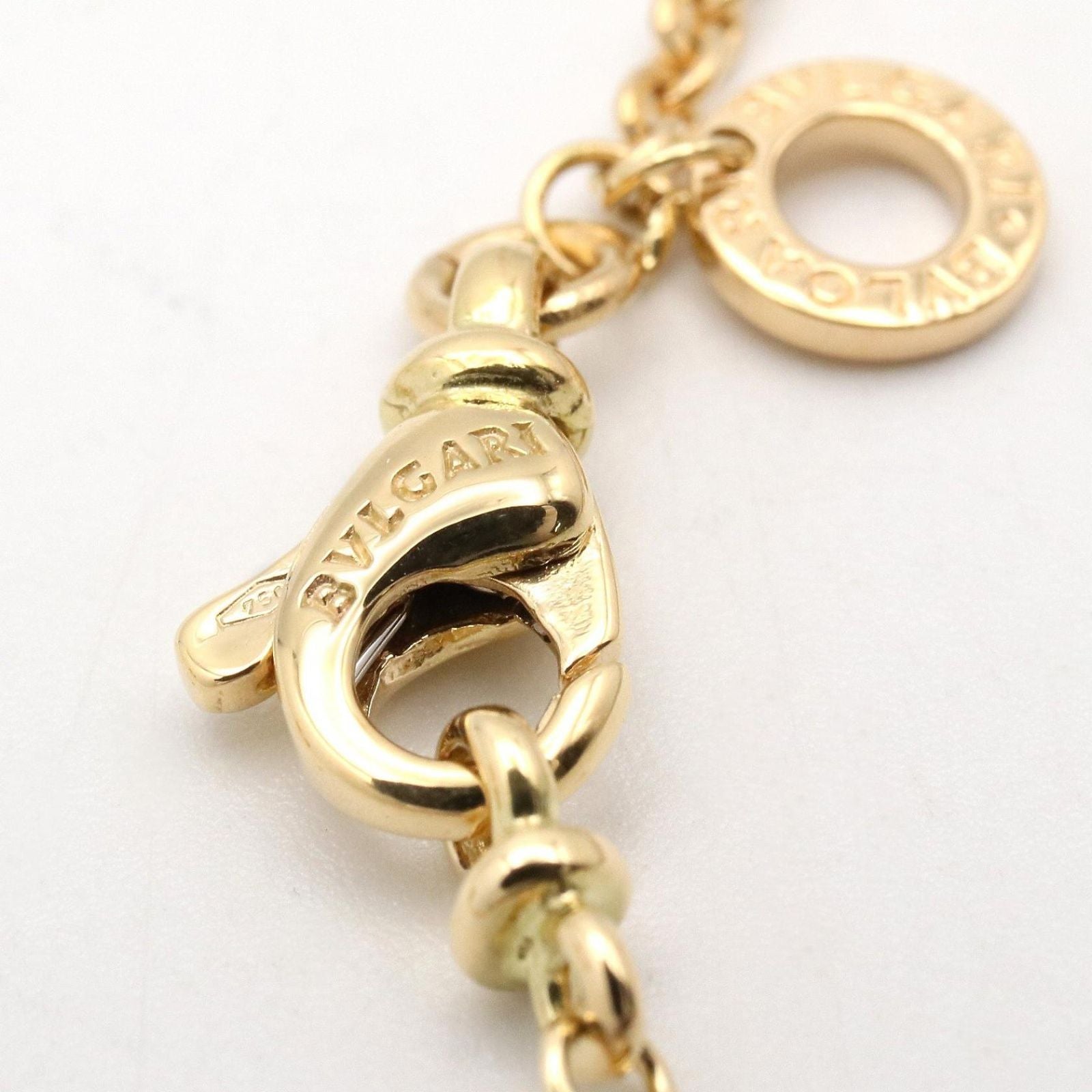 Bvlgari Necklace B-Zero1 K18 Used A