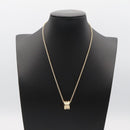 Bvlgari Necklace B-Zero1 K18 Used A
