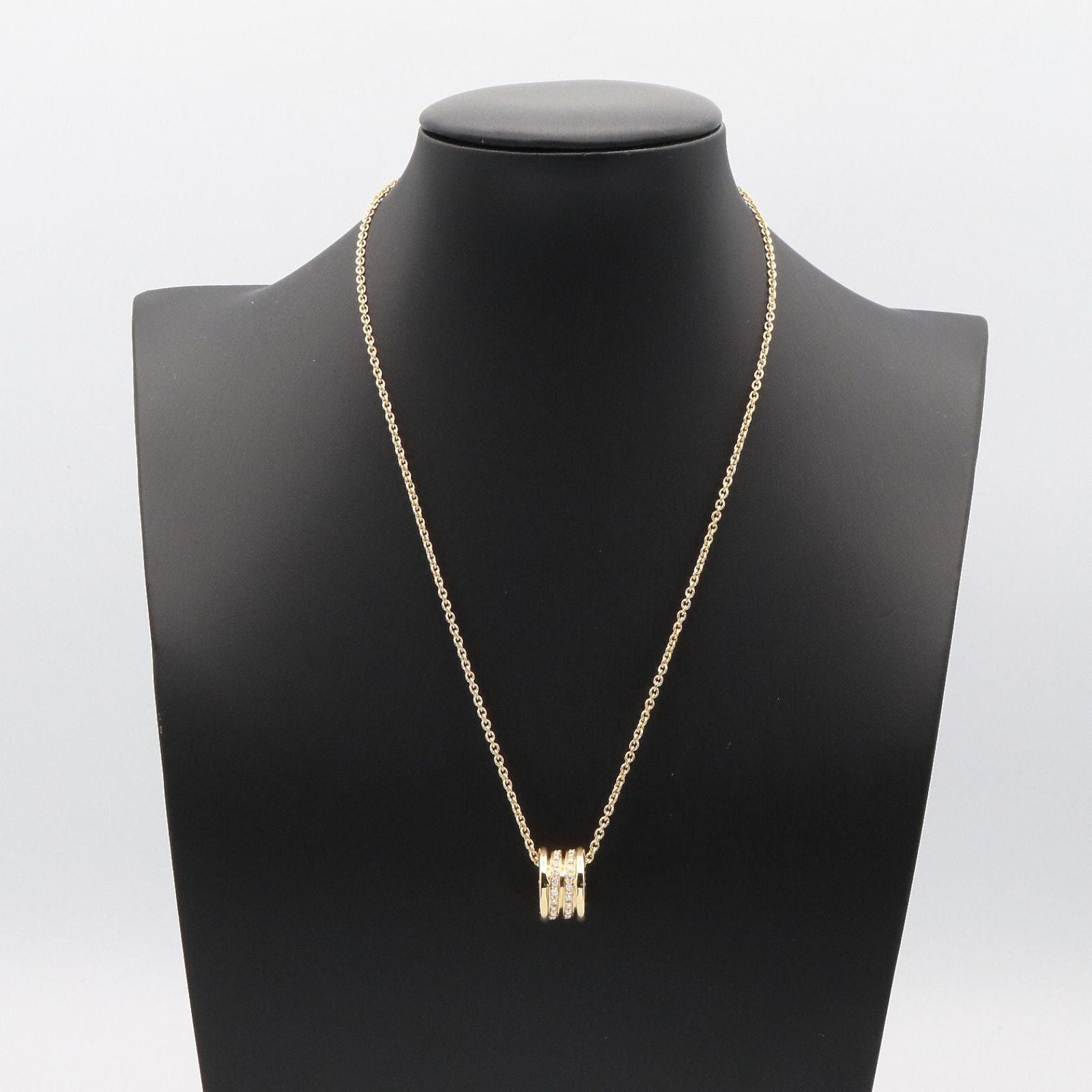 Bvlgari Necklace B-Zero1 K18 Used A