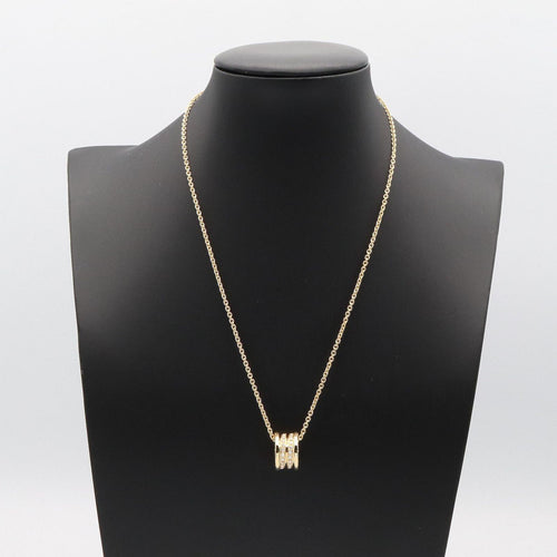 Bvlgari Necklace B-Zero1 K18 Used A