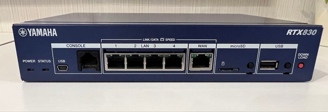 Yamaha Other Rtx830 Vpn