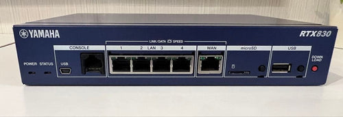 Yamaha Other Rtx830 Vpn