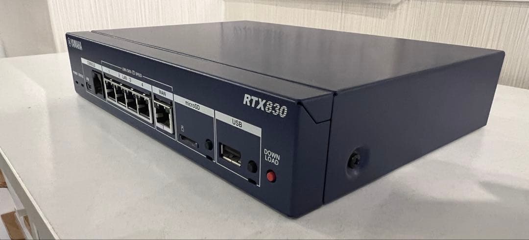 Yamaha Other Rtx830 Vpn