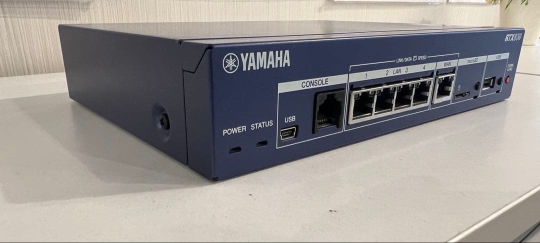 Yamaha Other Rtx830 Vpn