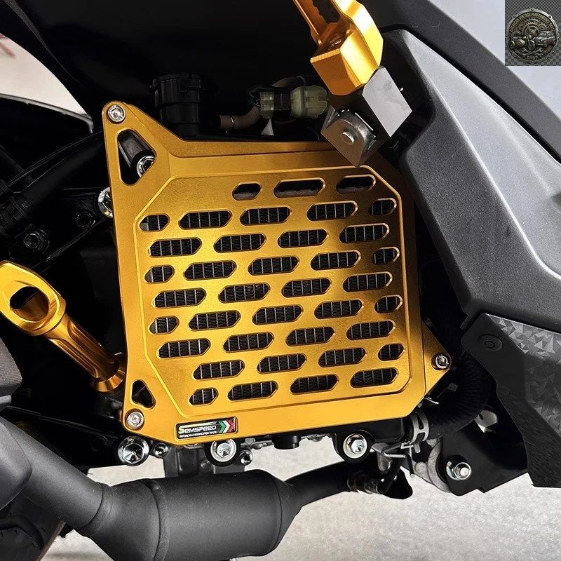 No Brand Others Yamaha Nmax155 2025+ Radiator Grille Cover Water Tank Guard